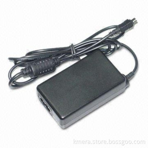 AC/DC Adapter with Special Mini Pin, Suitable for the Lumix DMC-LX1, DMC-FX8 and DMC-FX9